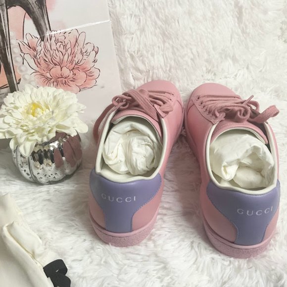 GUCCI ACE Sneakers for Women- Authentic - Picture 4 of 13